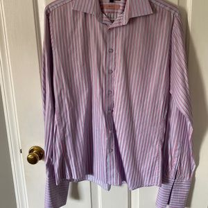 PINK brand of this shirt! Long sleeves buttons down in perfect condition shirt